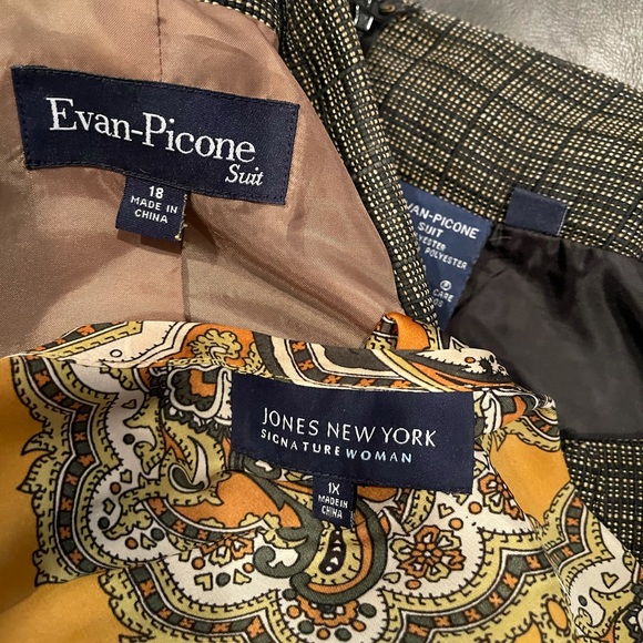 Suit with Blouse - Picture 4 of 4